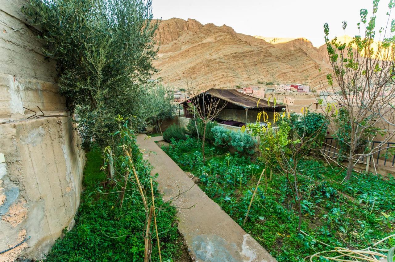 Hotel Les Jardins Des Gorges De Todgha à Aït Baha Extérieur photo